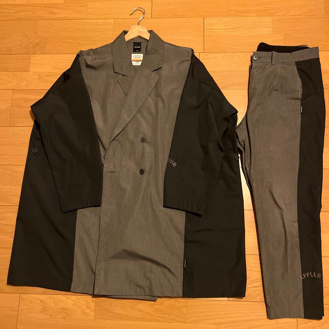 APPLEBUM テーラードジャケット パンツセット L