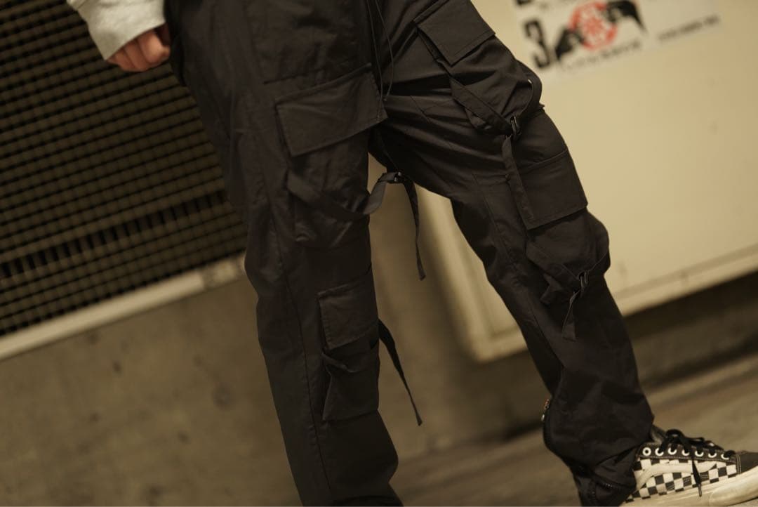 issey miyake ボンテージ パラシュート カーゴパンツ イッセイミヤケ