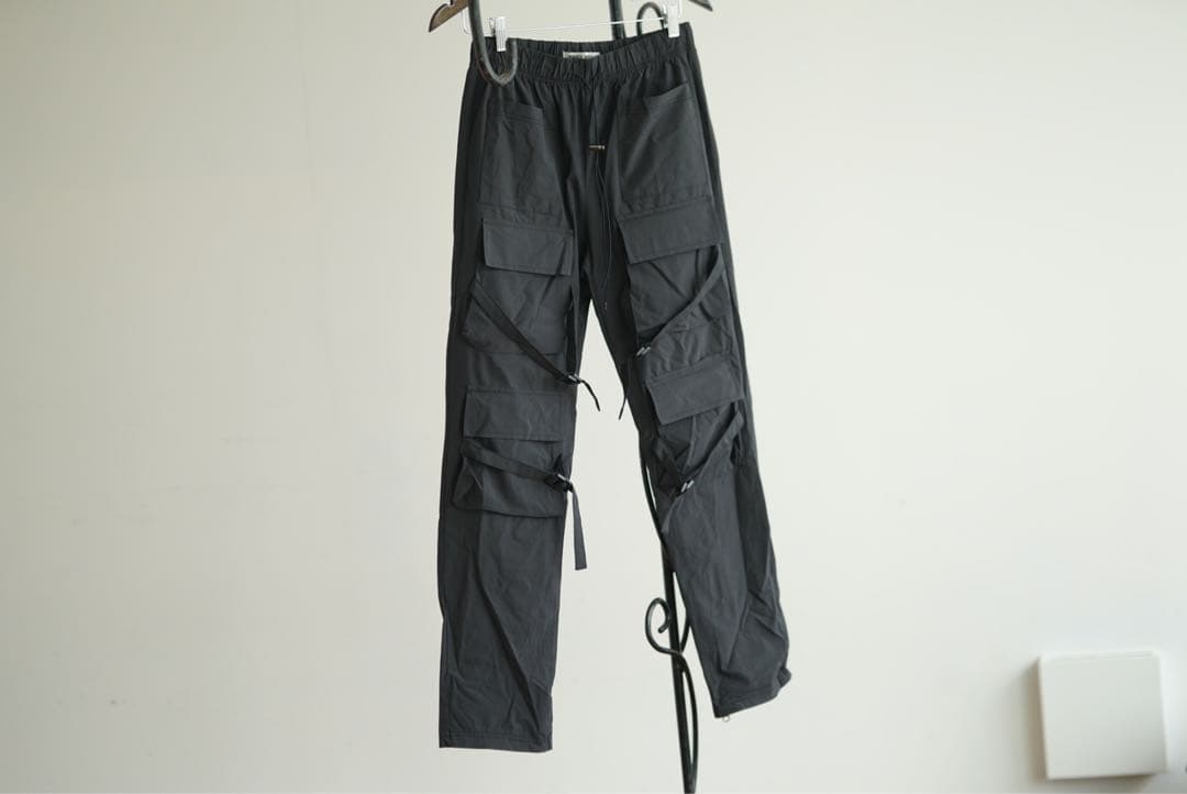 issey miyake ボンテージ パラシュート カーゴパンツ イッセイミヤケ