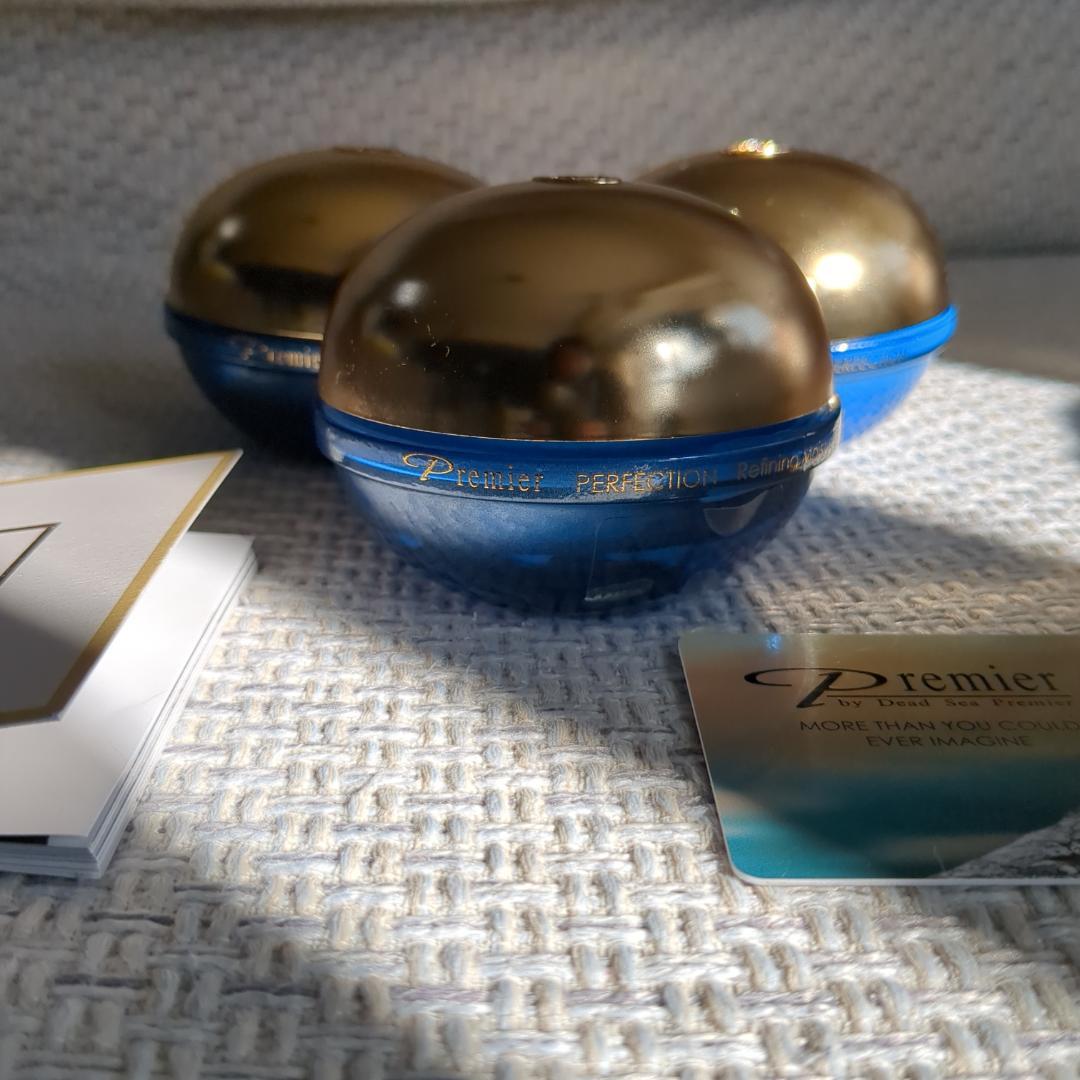 【未使用品】Premier プリミエルリファイニングモイスチャークリーム 　3個