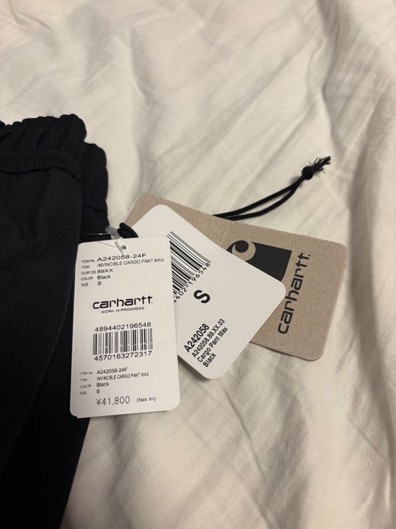 Carhartt WIP Cargo Pant カーハート　INVINCIBLE