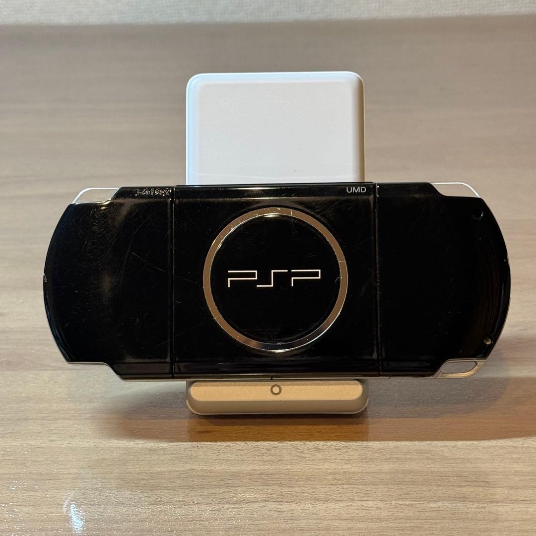 4-380 PSP-3000 ブラック