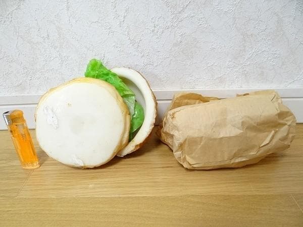 ハンバーガー フライドポテト ジャンクフード 食品サンプル フェイクフード