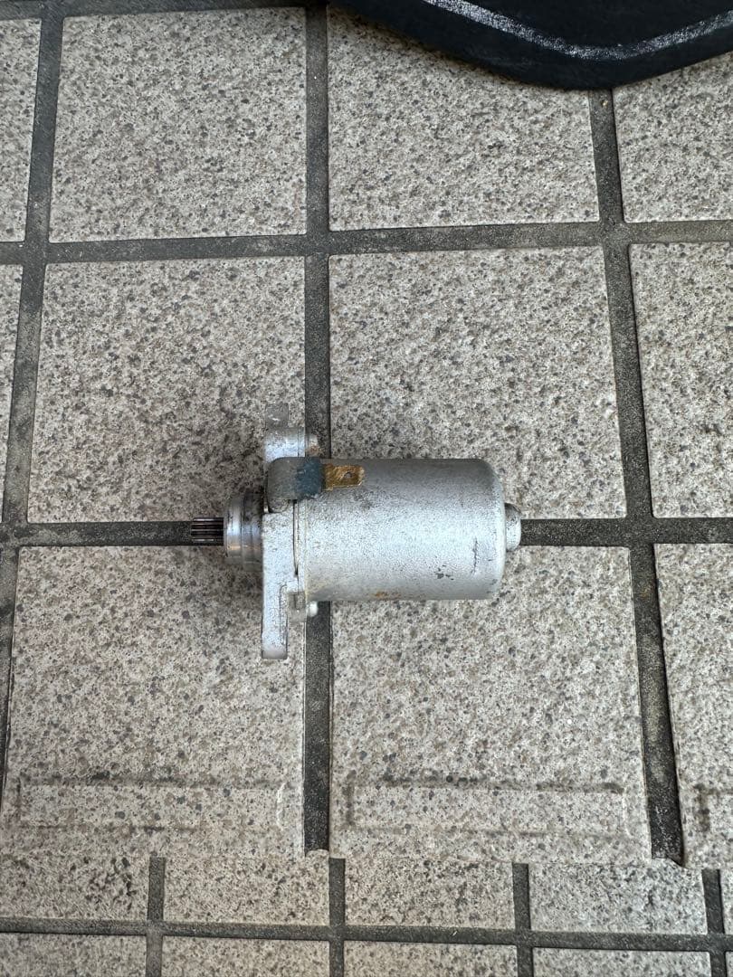 ホンダ　ジャスト　純正セルモーター実働確認済み