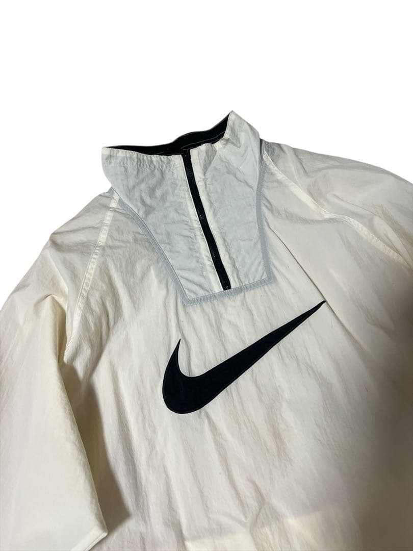 90年代〜00年代NIKE ナイキ ハーフジップ　刺繍 プルオーバー ジャケット