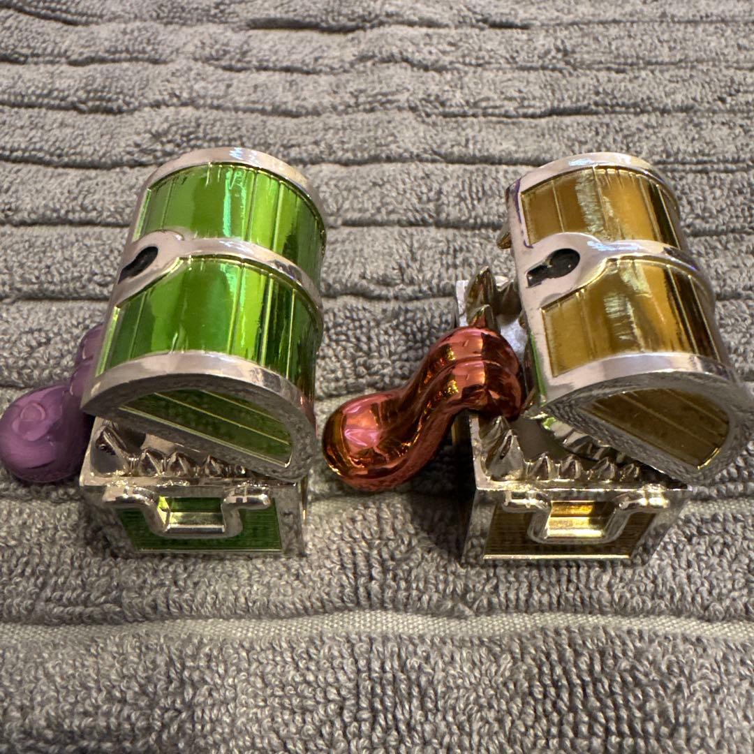 メタリックモンスターズギャラリー ひとくいばこ＆ミミック 2個セット