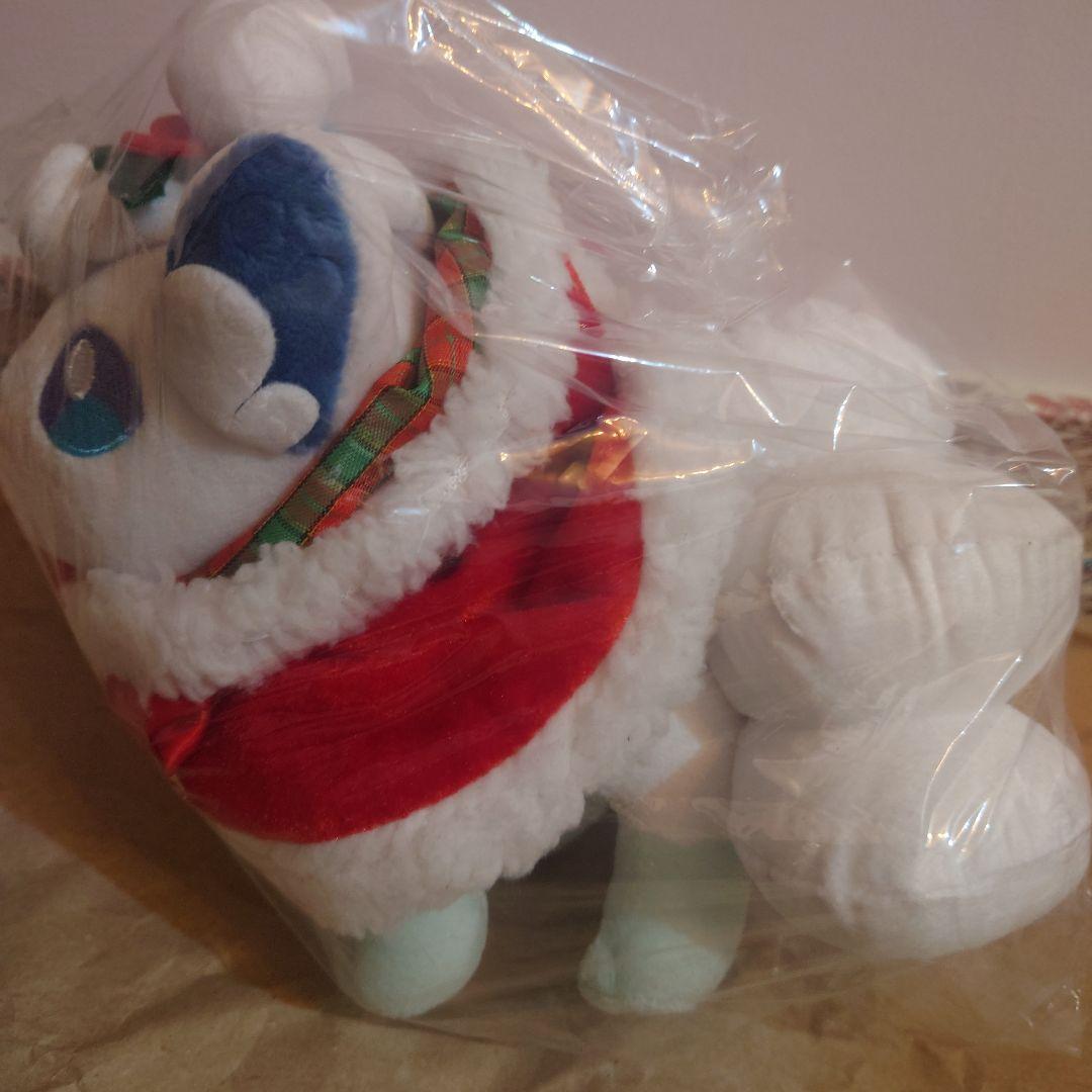 超希少　アローラロコン　ぬいぐるみ　クリスマス　ポケモンセンター