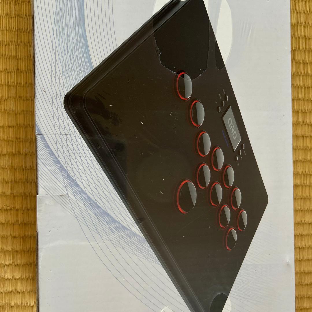 QRD Maestro S3 アケコン レバーレス　5レイテンシーモード