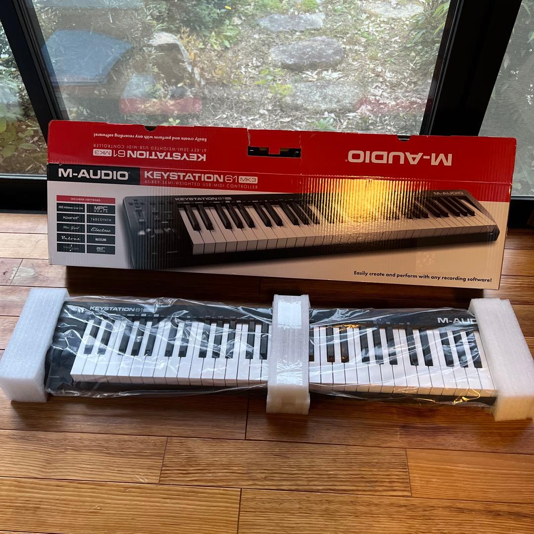 DTM・DAW M-AUDIO Keystation 61 MK3