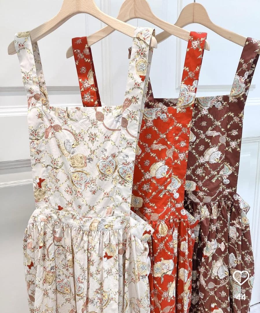 PINKHOUSE　パフューム　香水瓶　ワンピース　美品