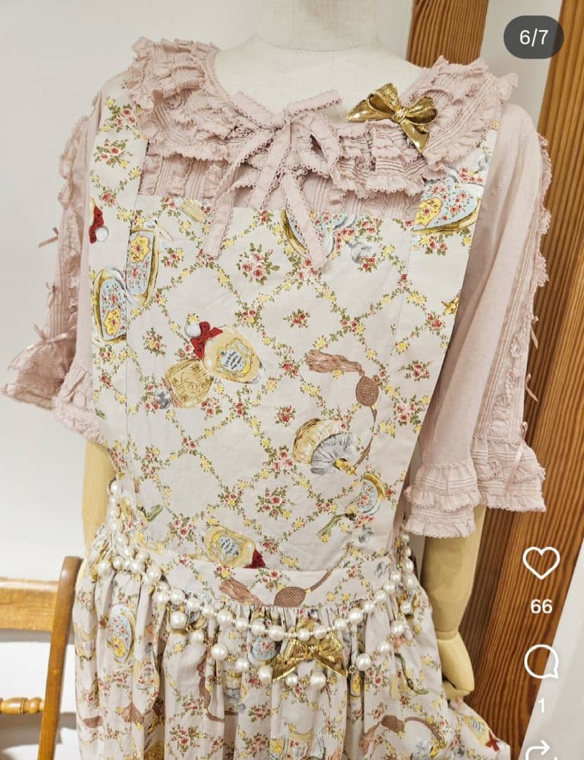 PINKHOUSE　パフューム　香水瓶　ワンピース　美品