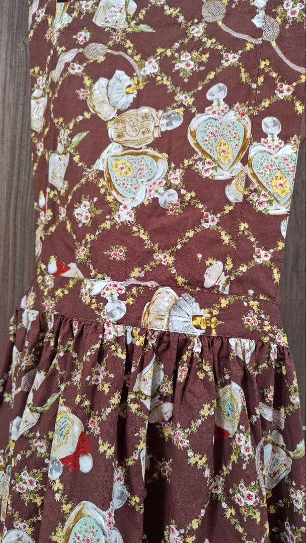 PINKHOUSE　パフューム　香水瓶　ワンピース　美品