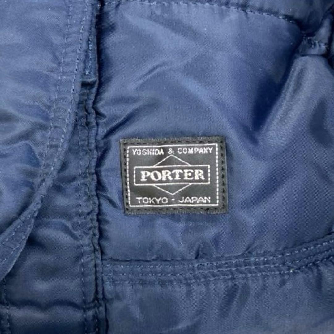 怜美 佐野  ポーター ボストンバッグ ドラム 2way ネイビー大きい