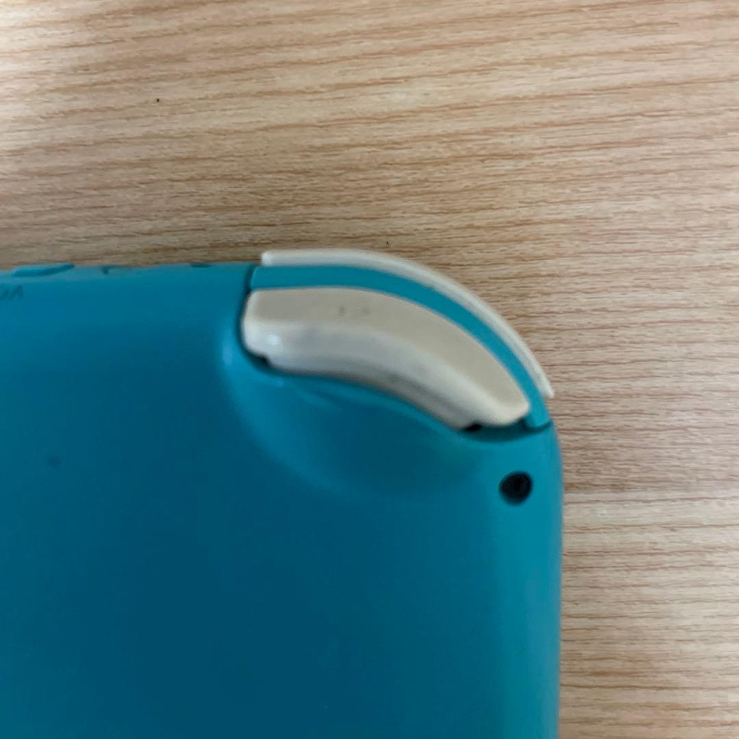 ジャンク品Nintendo Switch Lite ターコイズ