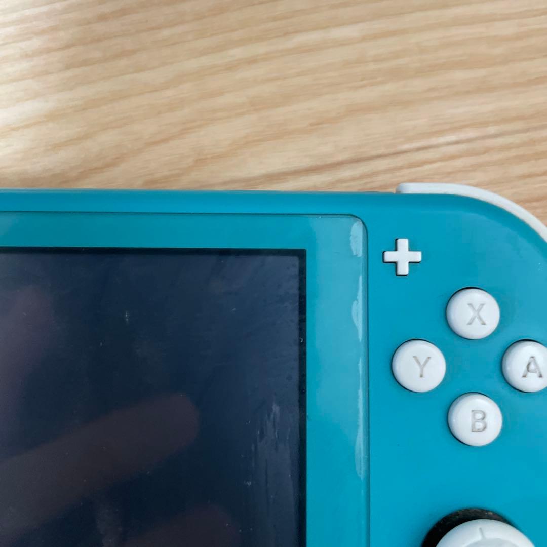 ジャンク品Nintendo Switch Lite ターコイズ
