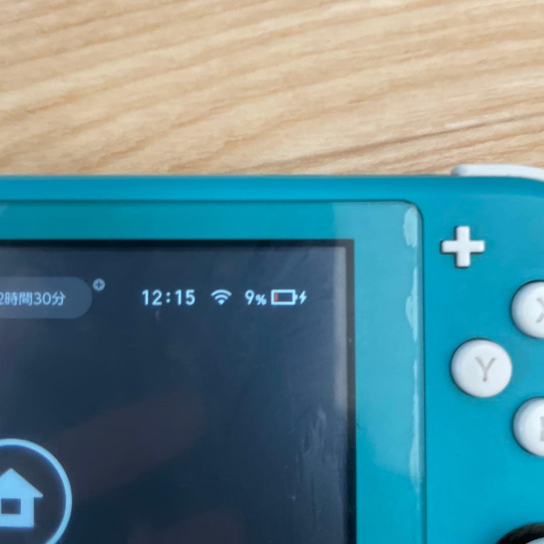 ジャンク品Nintendo Switch Lite ターコイズ