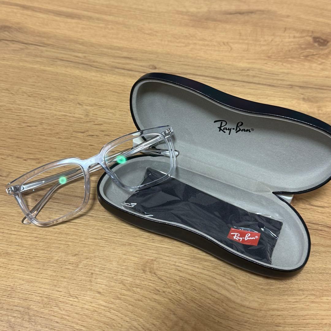 Ray-Ban メガネ ALAIN RX7239F 2001 クリア