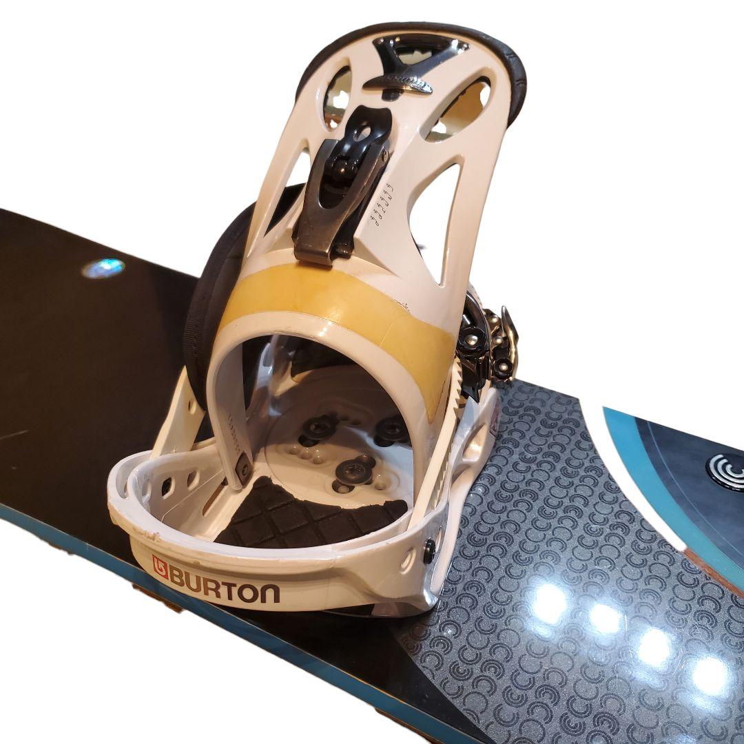 【BURTON×BURTON】CUSTOM 151cm MISSION Mサイズ