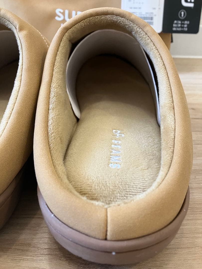 ☆ bPr BEAMS 【別注】　SUBU フェイク ヌバック サンダル☆