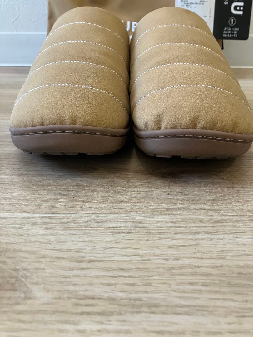 ☆ bPr BEAMS 【別注】　SUBU フェイク ヌバック サンダル☆