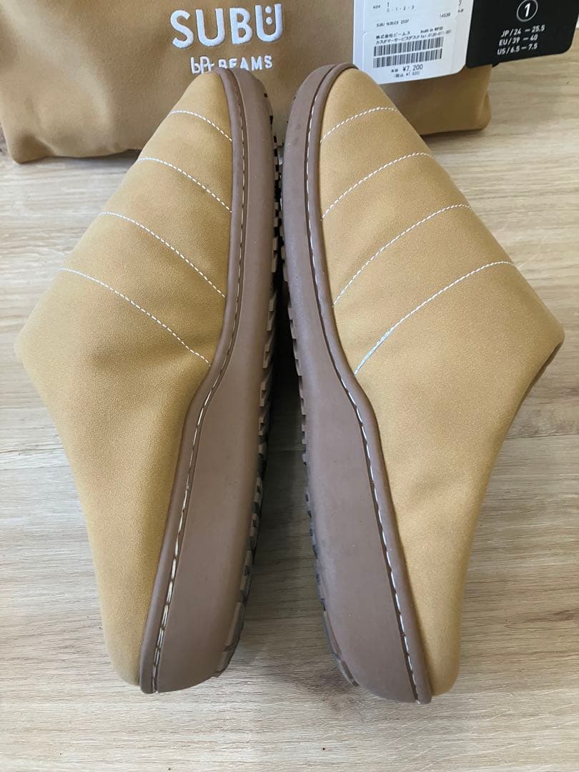 ☆ bPr BEAMS 【別注】　SUBU フェイク ヌバック サンダル☆