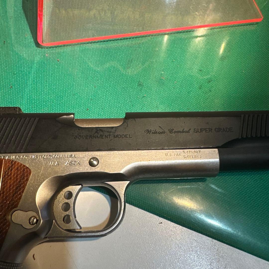 トイガン Wilson super grade combat custom wa