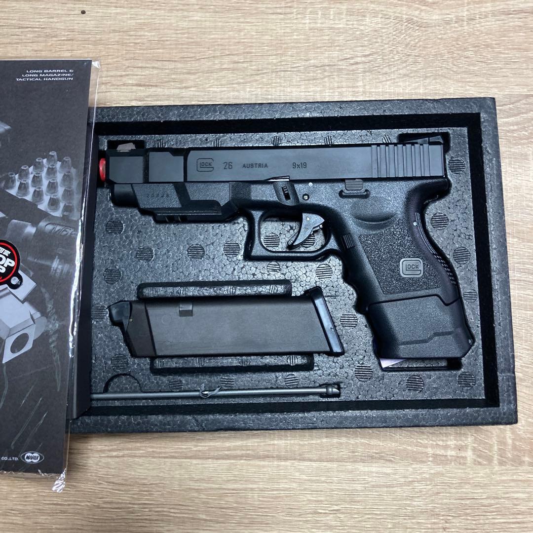 東京マルイ ADVANCE GLOCK 26 ガスブローバック