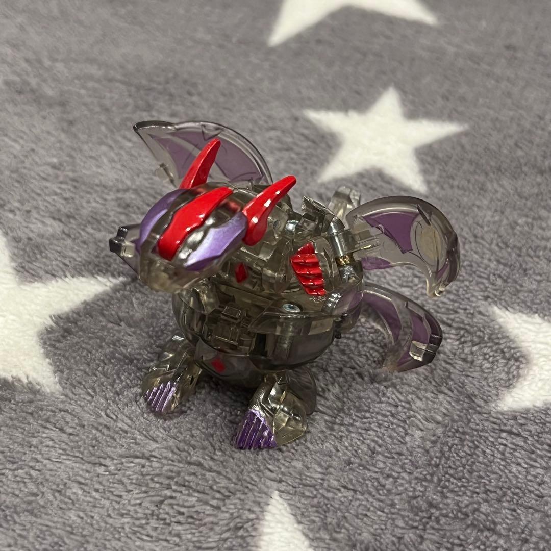 BAKUGAN 爆丸 ダークオン・クロス・ドラゴノイド クリアブラック