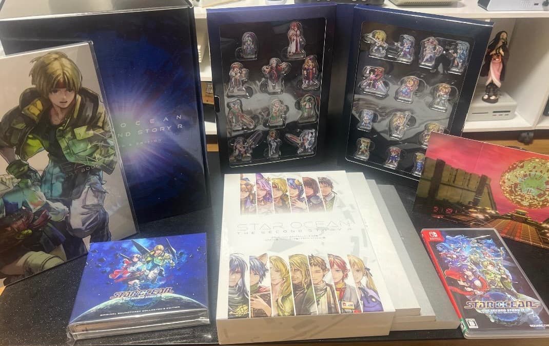 スターオーシャン コレクターズエディション + サプライズソフト Switch