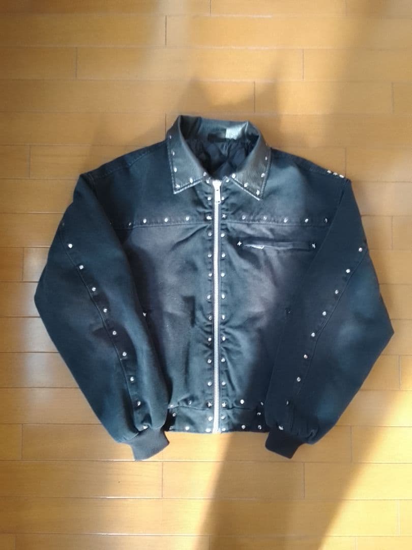 BELVET スタッズワークジャケット　希少