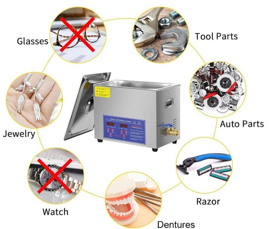 デジタル超音波洗浄機 3L