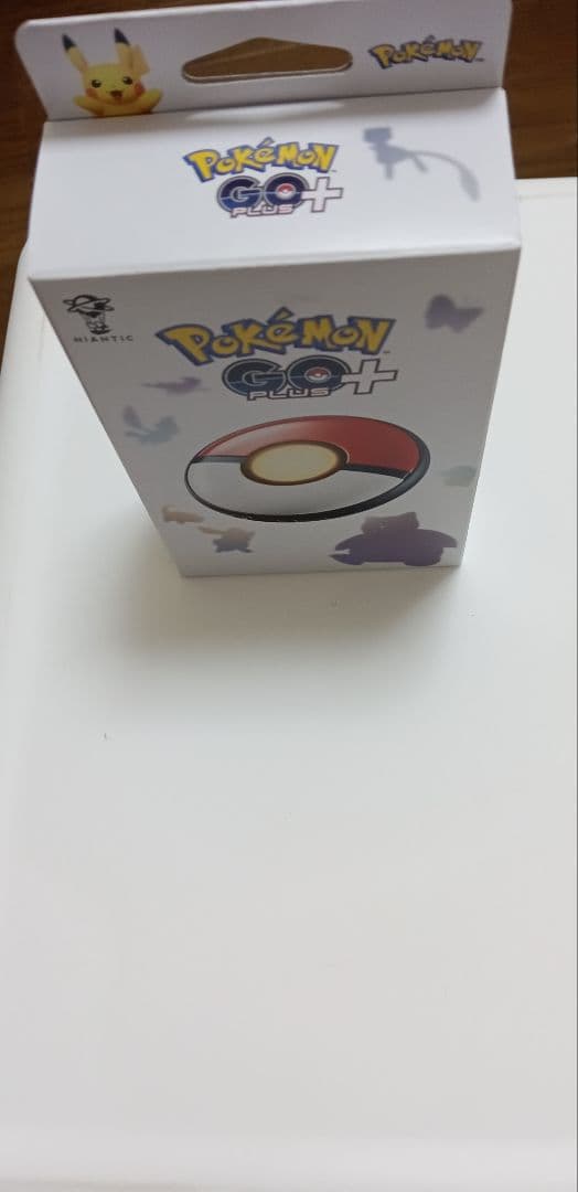 Pokémon GO Plus ＋ 新品、未使用未開封