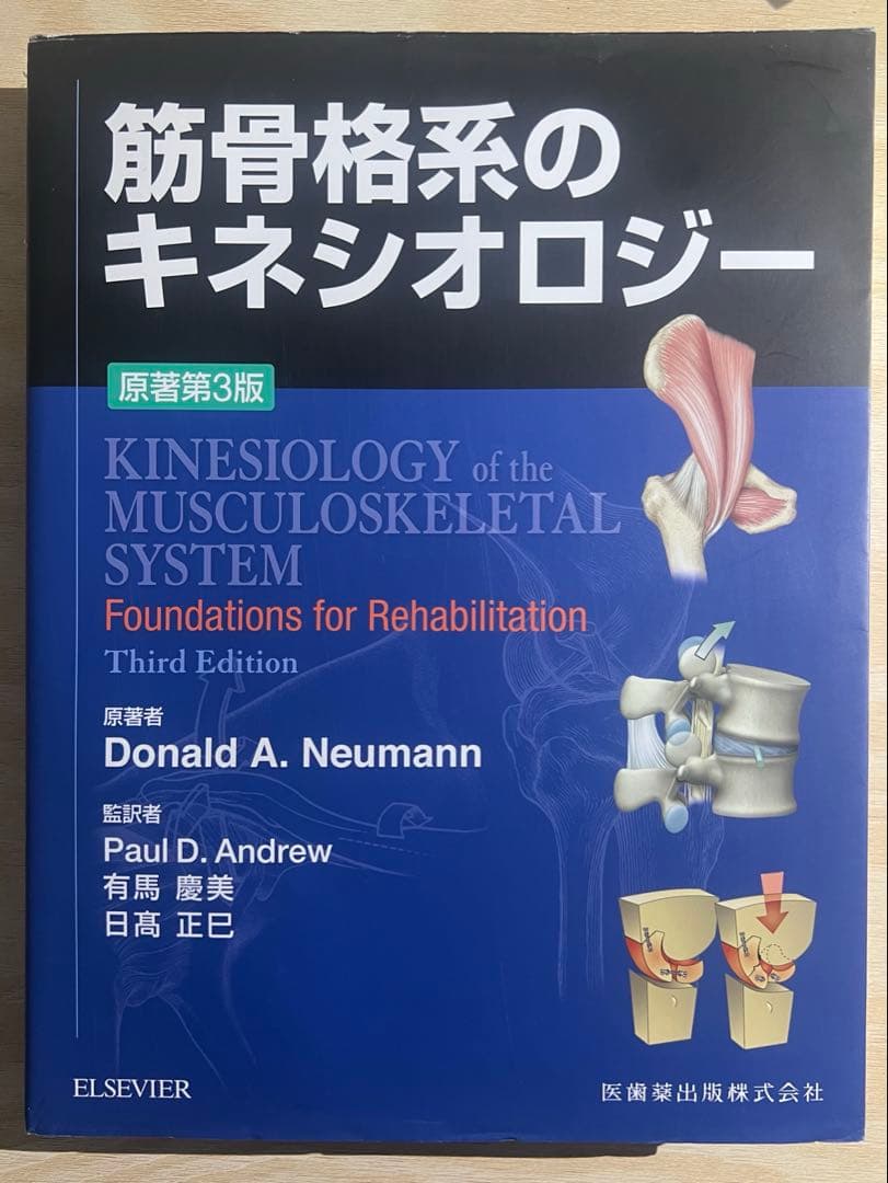 筋骨格系のキネシオロジー