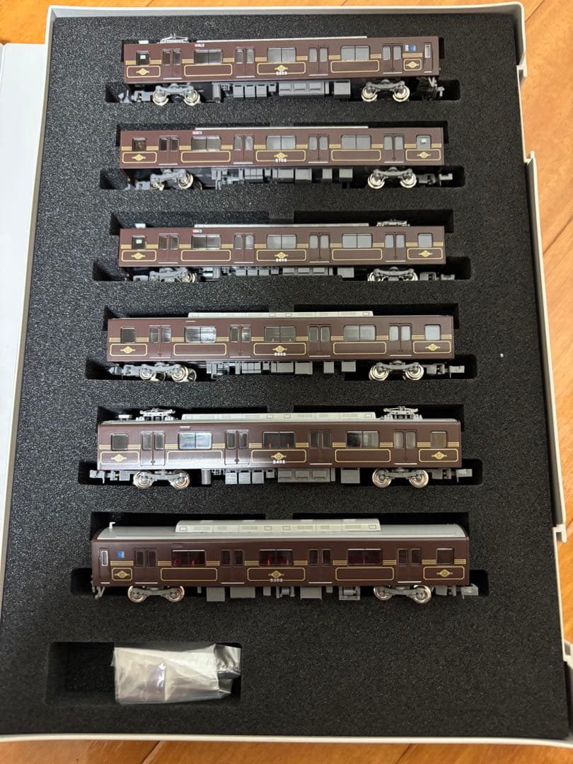 【訳あり】グリーンマックス 近鉄5800系 デボ1形