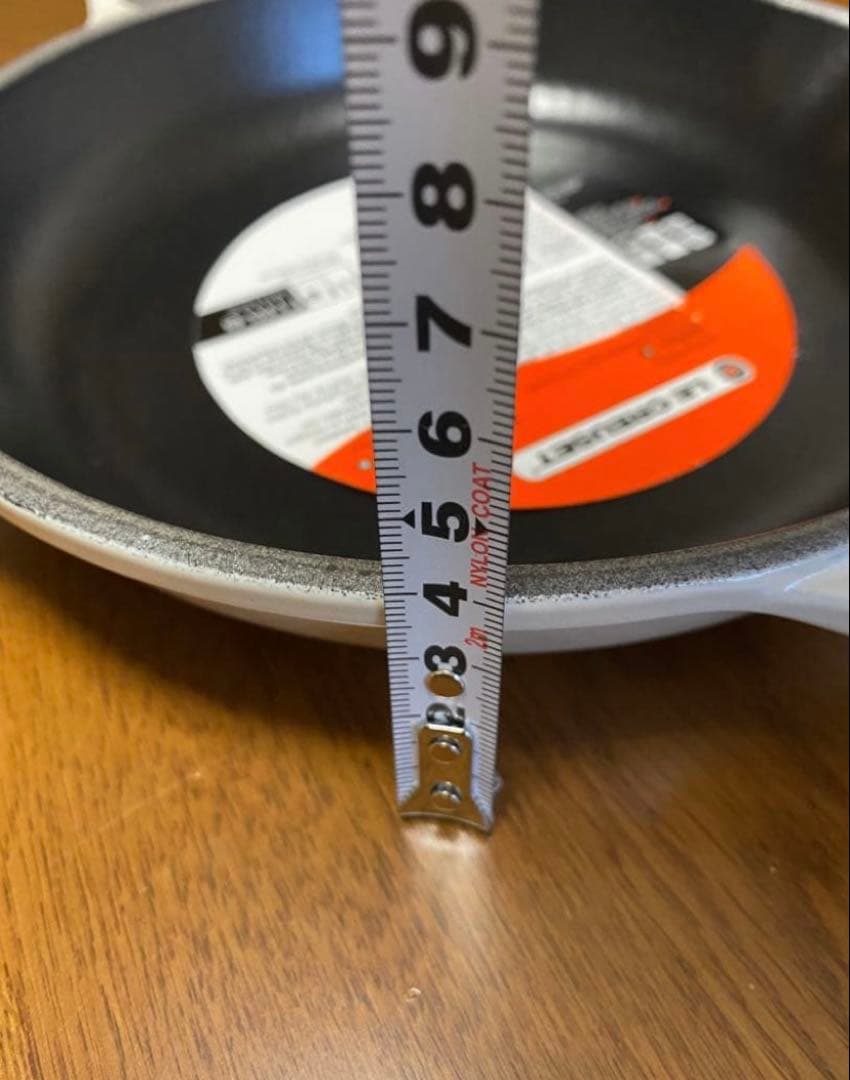 【新品】ル・クルーゼ シグニチャースキレット 20cmメレンゲ