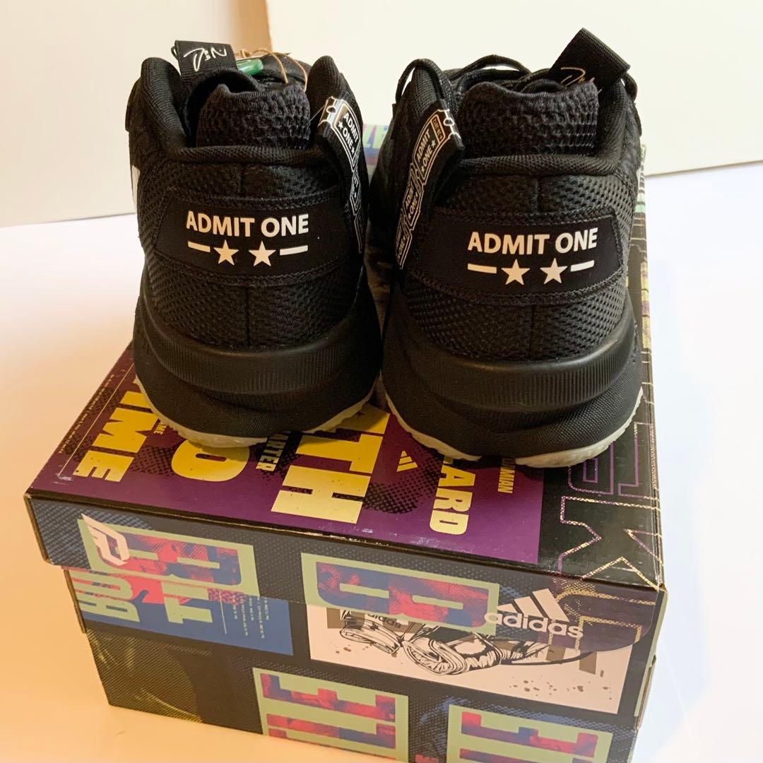 新品未使用 adidas DAME 8 アディダス デイム8 / 25cm