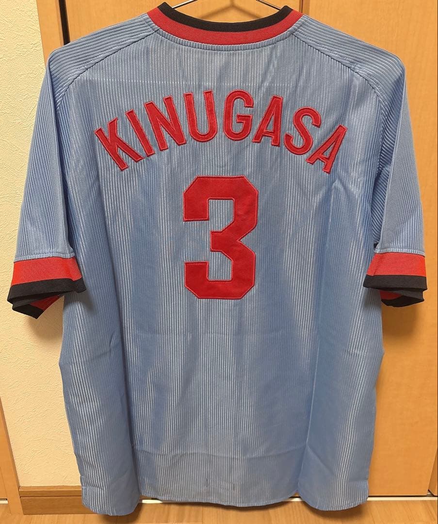 広島東洋カープ　衣笠祥雄　復刻ユニフォーム サイズ　L