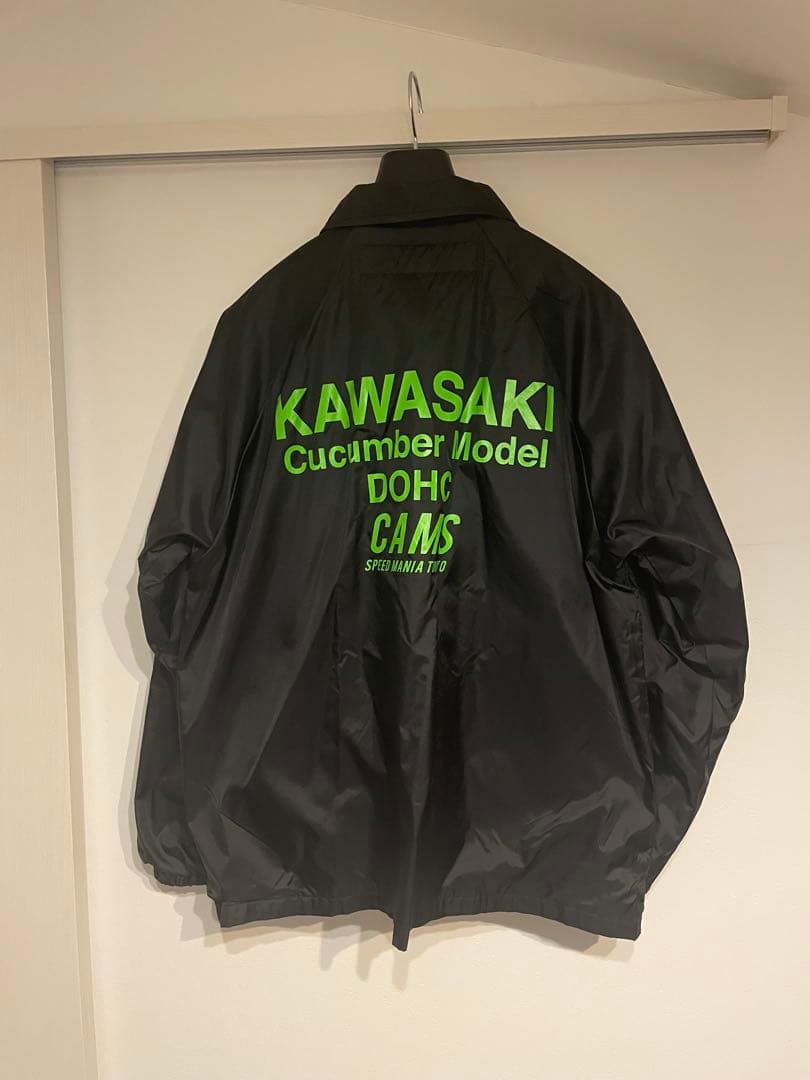 CAMS ナイロンジャケット ブラック