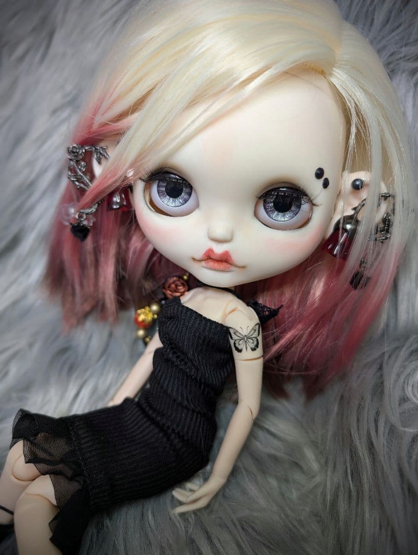 夜勤のひーちゃんアイシードール カスタム◆フルセット◆