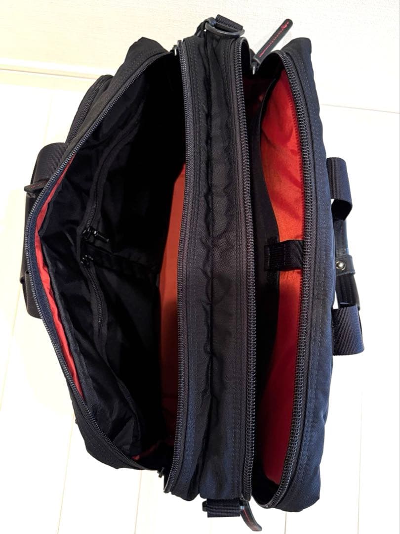 MANHATTAN PASSAGE ブラック　3WAYビジネスバッグ