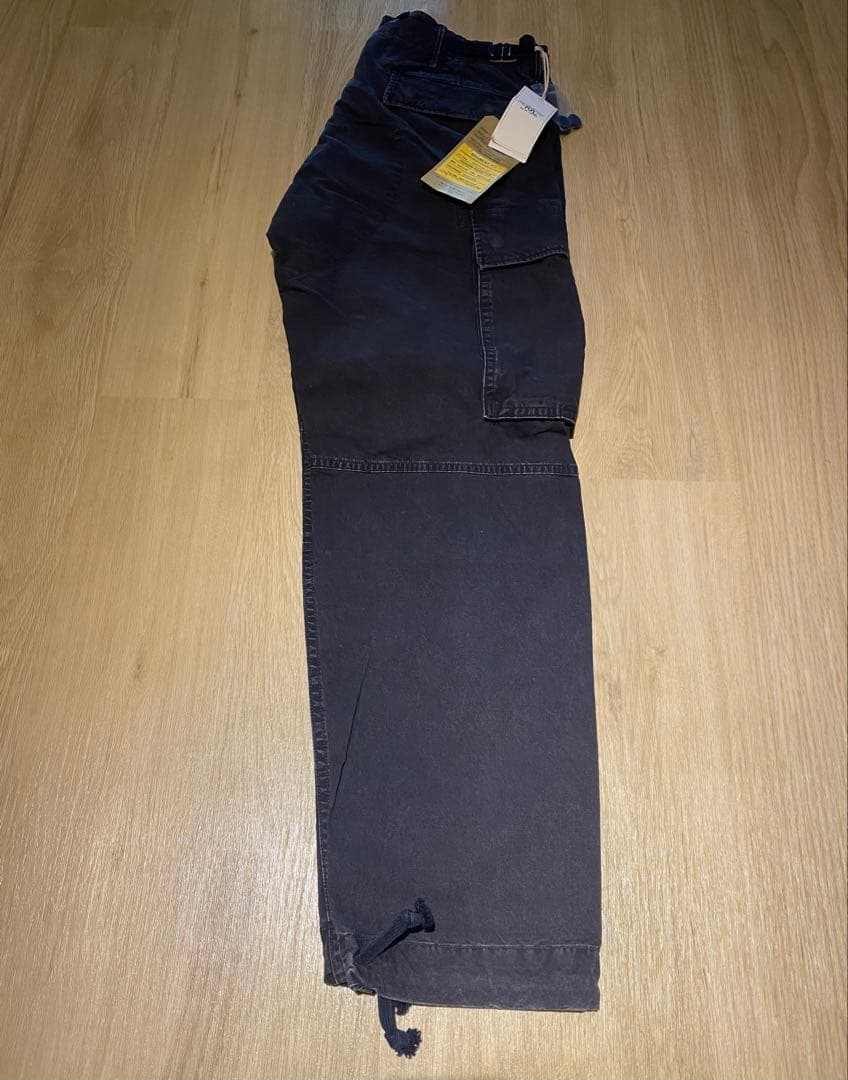 W31RRL CANVAS SURPLUS CARGO PANT ラルフローレン
