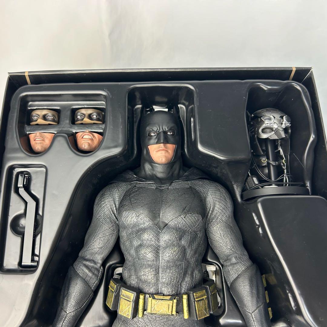 バットマン　／　ホットトイズ　バットマンvsスーパーマン　ボーナスアクセサリー付
