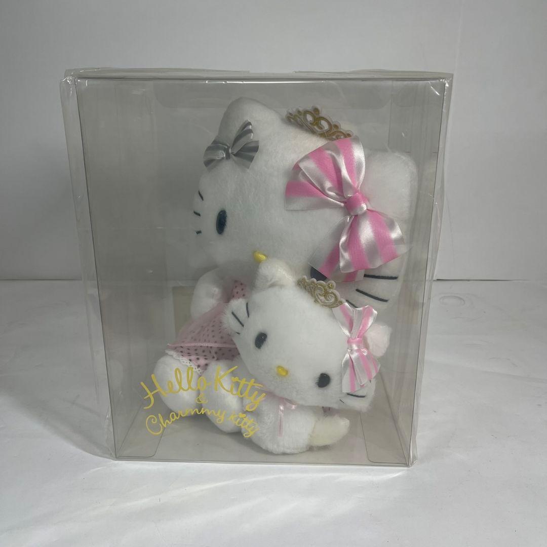 希少 レア 新品 キティ チャーミーキティ ぬいぐるみ
