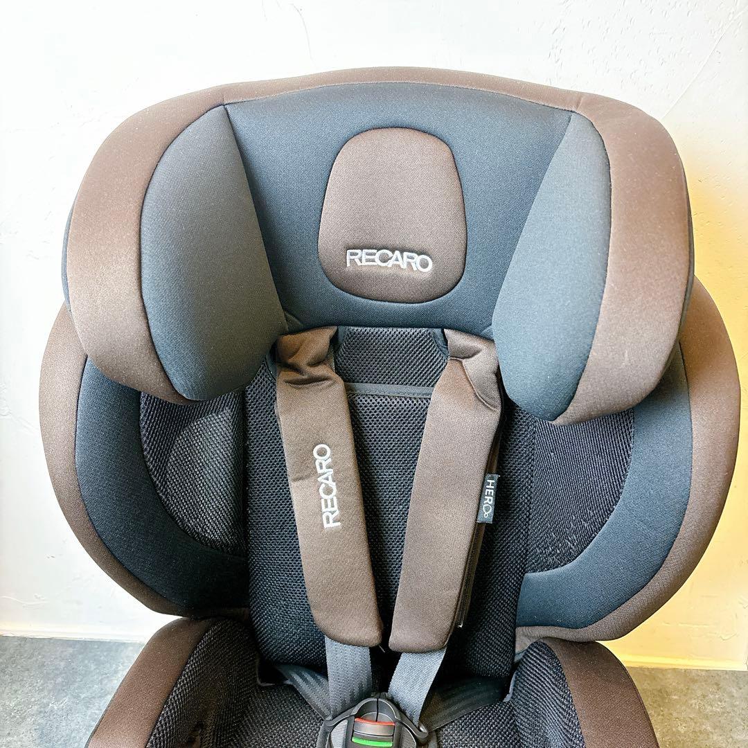 【美品】レカロ Start J1 smile チャイルドシート　キッズシート