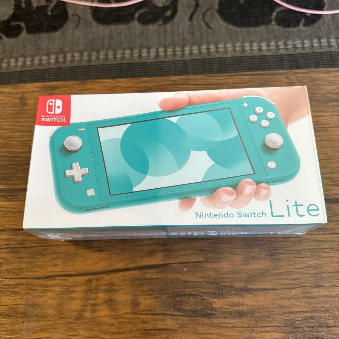Nintendo Switch Lite ターコイズ 未開封　新品