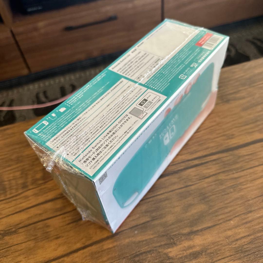 Nintendo Switch Lite ターコイズ 未開封　新品