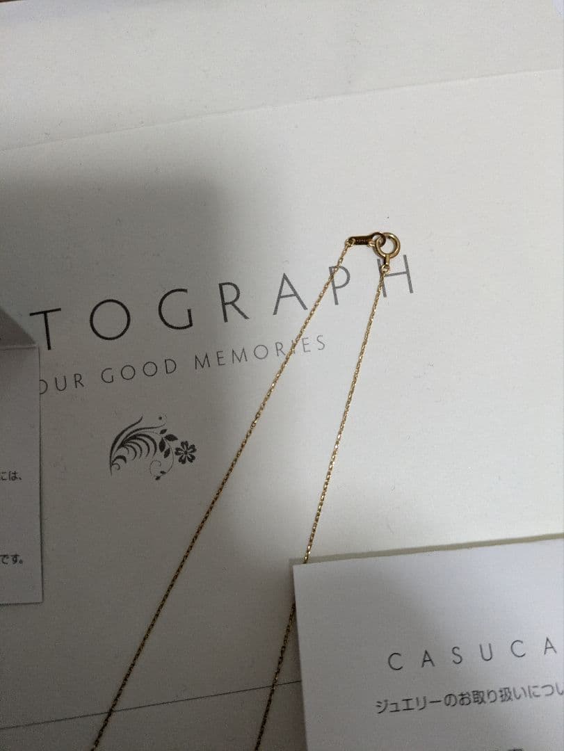 【定価22万】CASUCA mugi K18 華奢・重ね付け◎