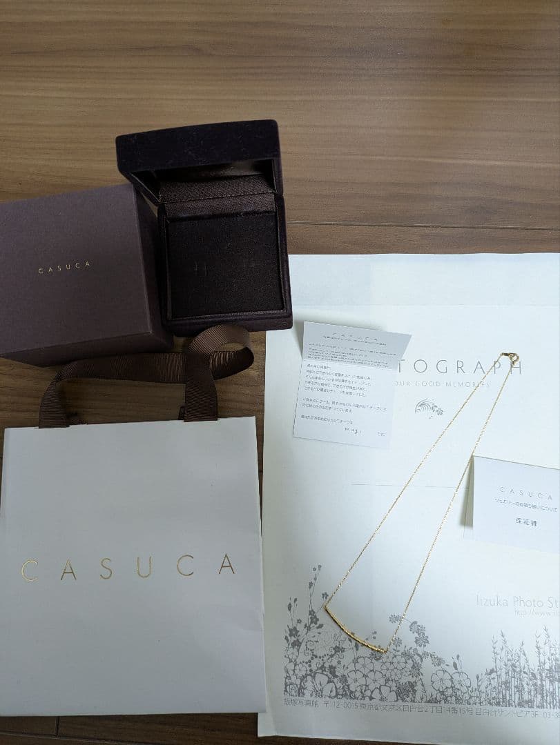 【定価22万】CASUCA mugi K18 華奢・重ね付け◎