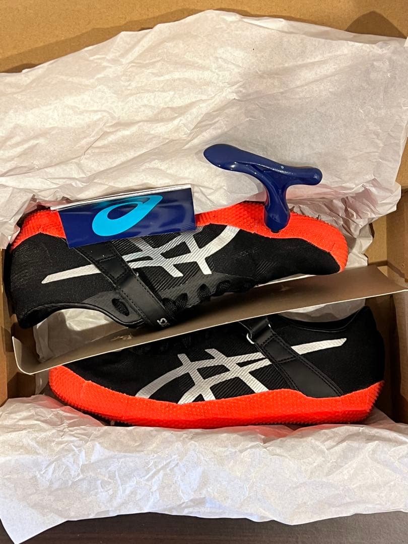 アシックス 陸上スパイク HIGH JUMP PRO 3 走高跳　右足踏み切り