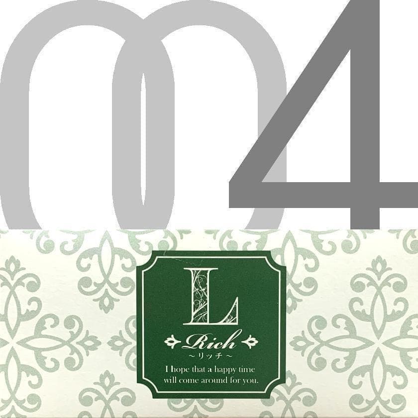 匿名 ジャパンメディカル 0.04 リッチ 144個入 スタンダード L 3はこ